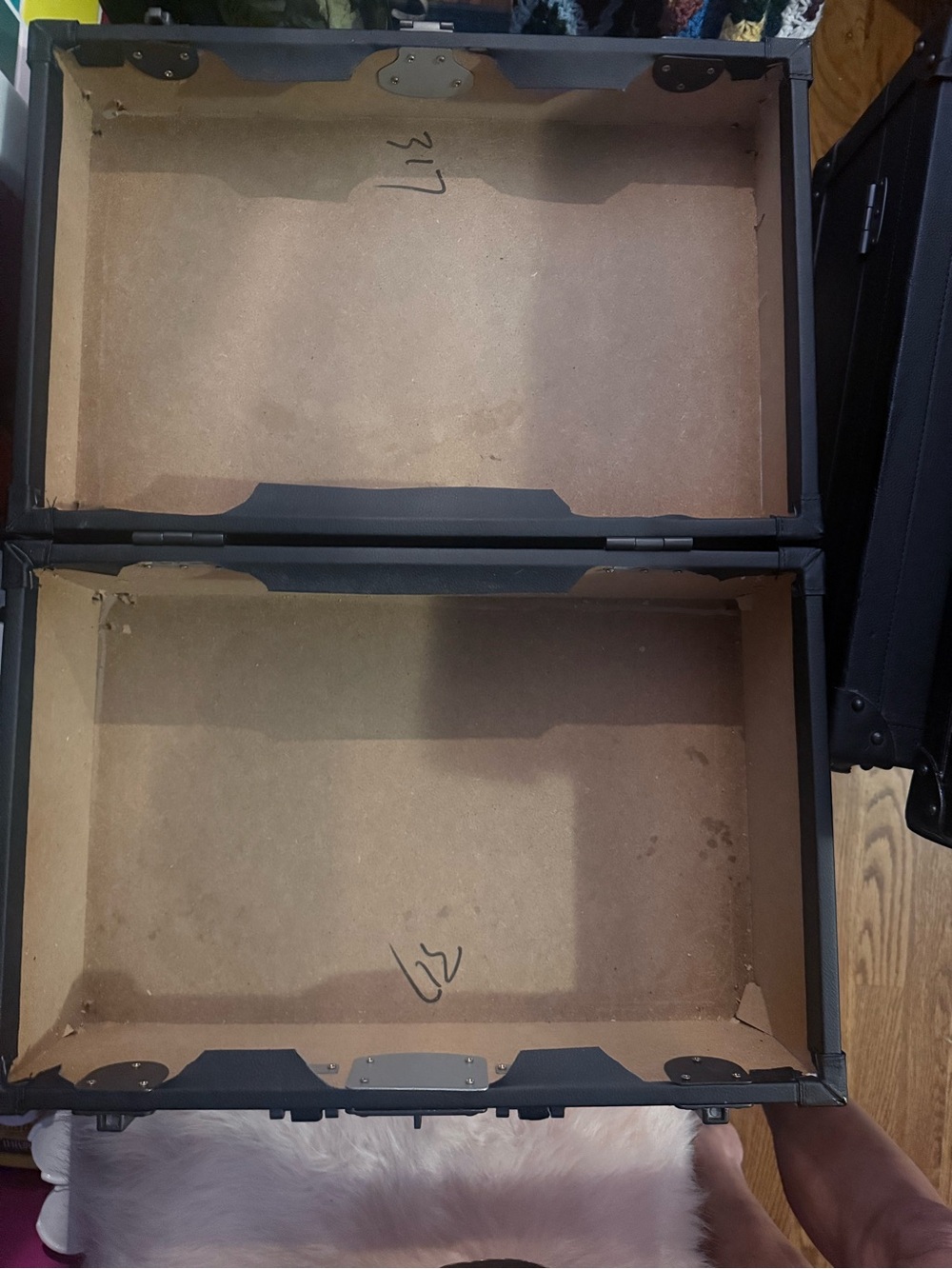 RARE Coach New York Retail Display Trunks Set of 3 Matching Cases | Props - Picture 8 of 14